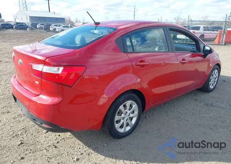 2015 Kia Rio Lx из США, поврежденный, VIN KNADM4A3XF6485093